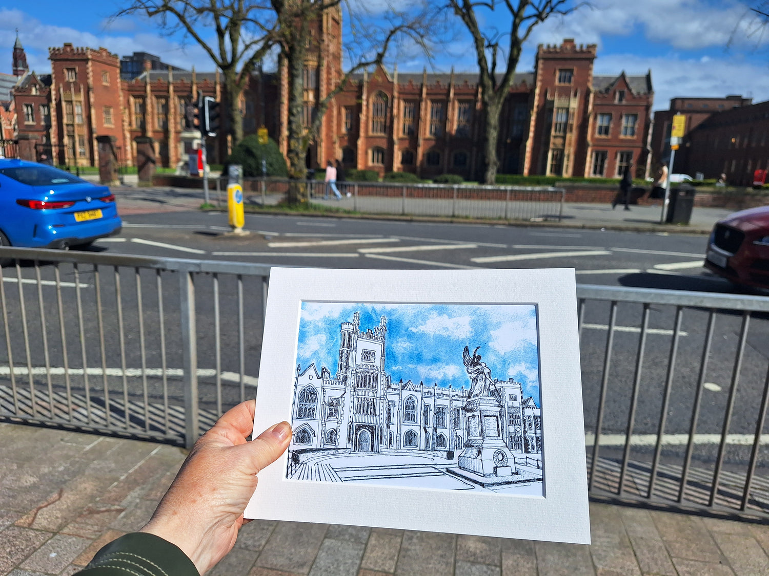 Belfast Pen and Ink Prints :