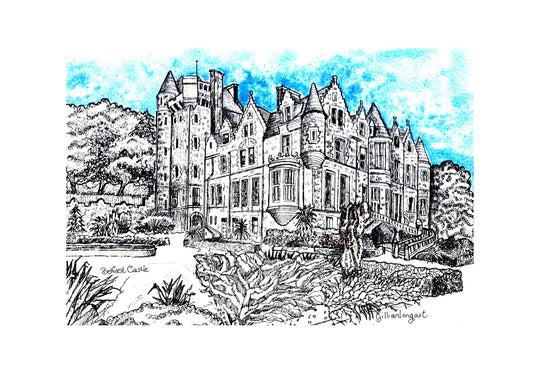 Belfast Castle Print