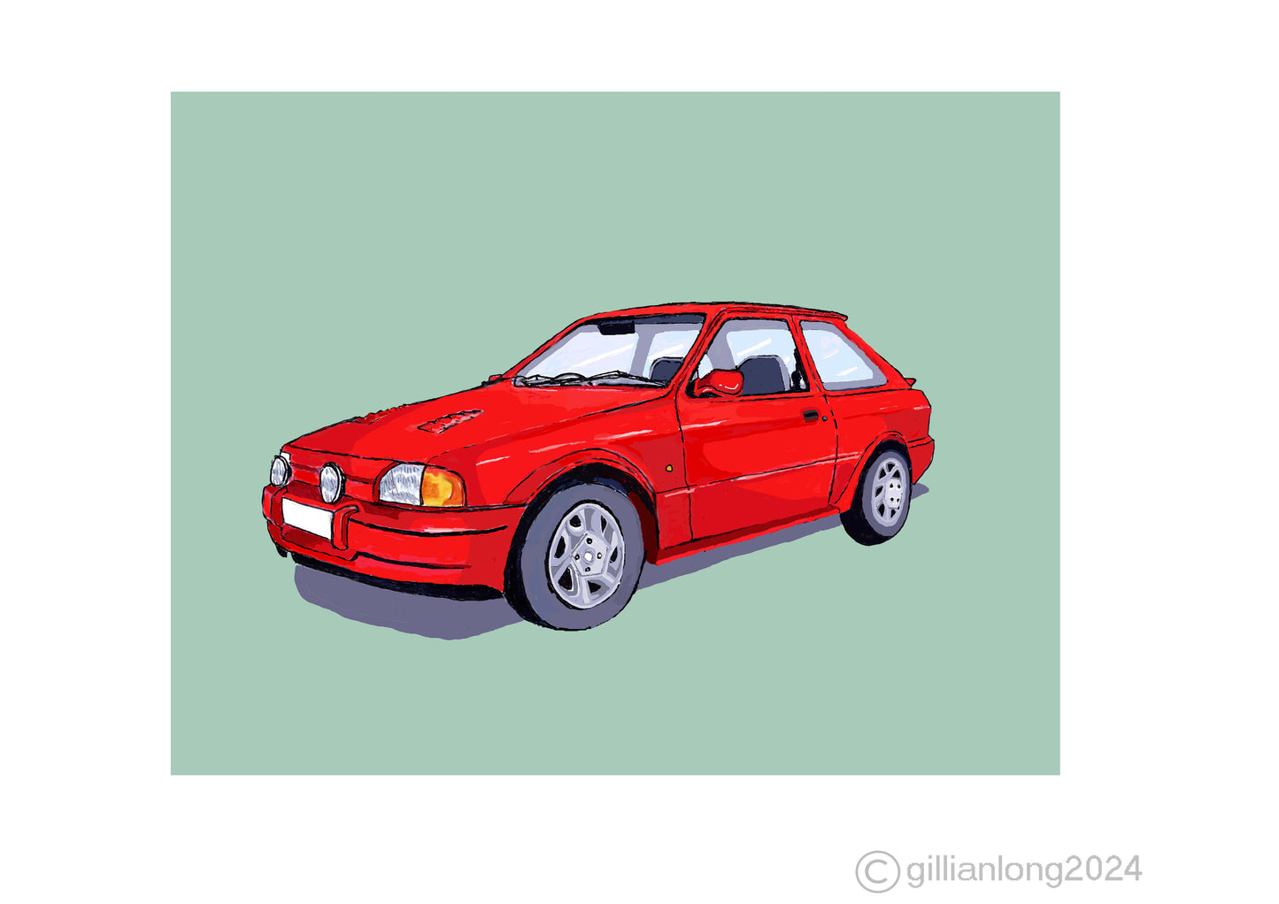 Ford Escort XR3I