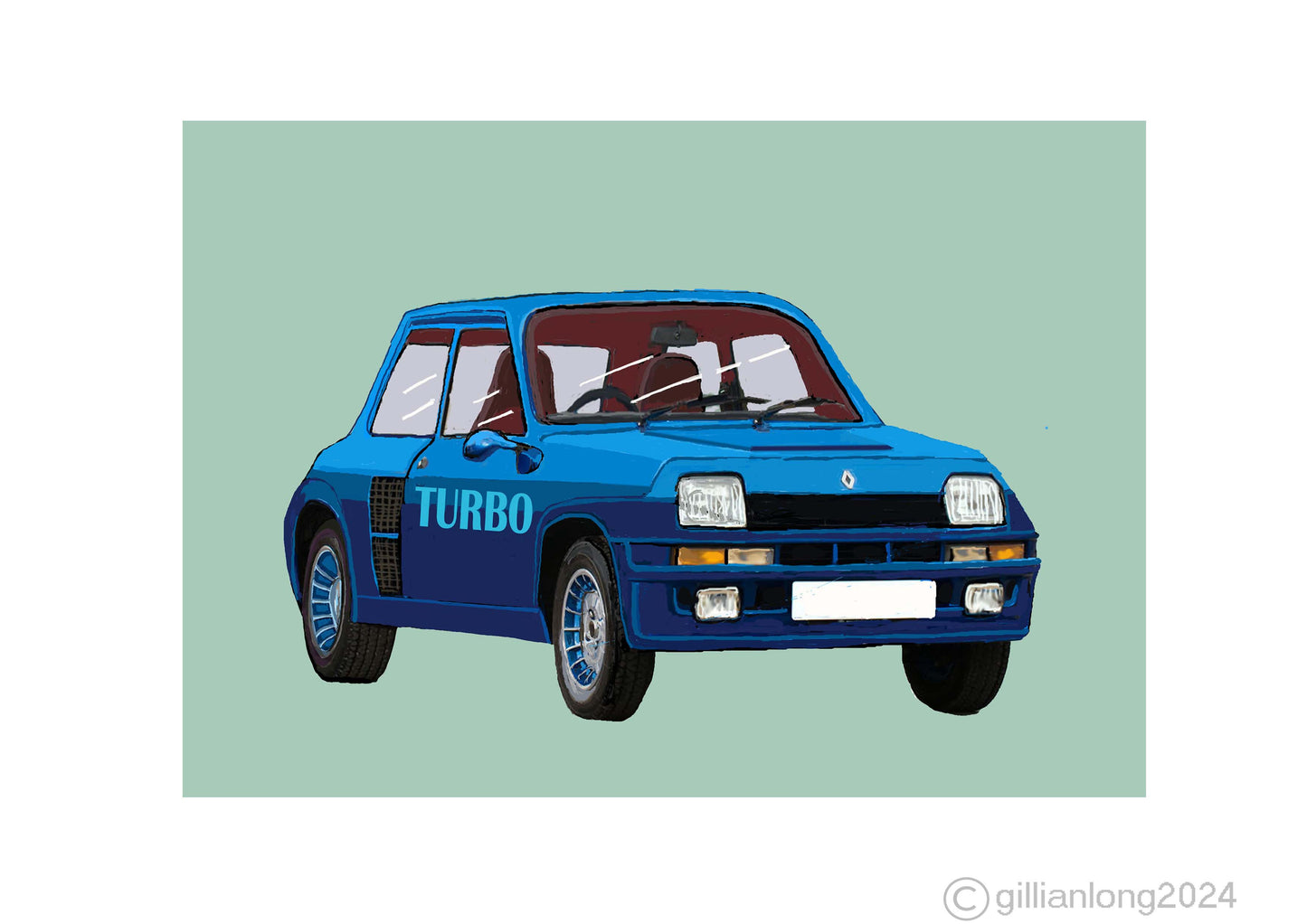 Renault 5 Turbo