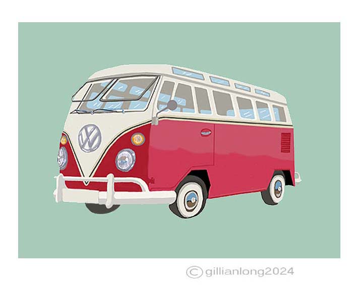 VW Camper - Samba 1967