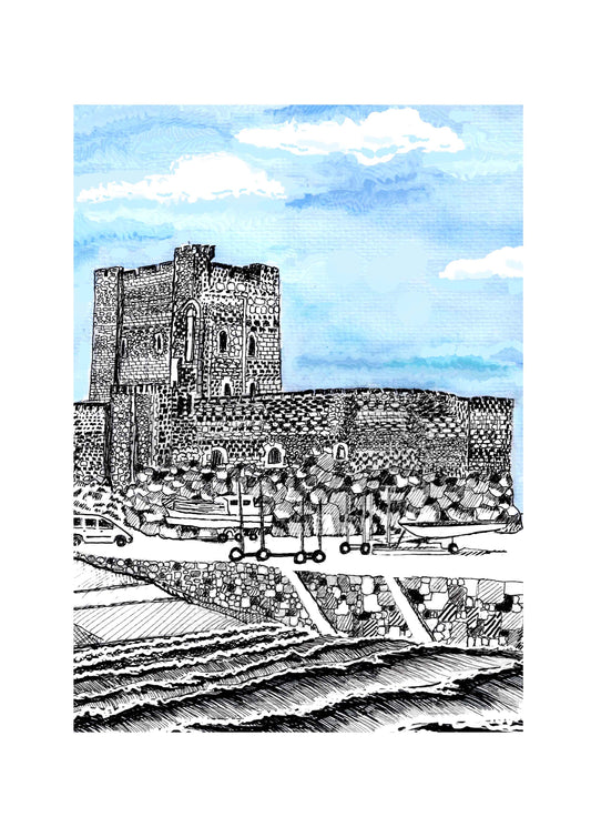 Carrickfergus Castle.