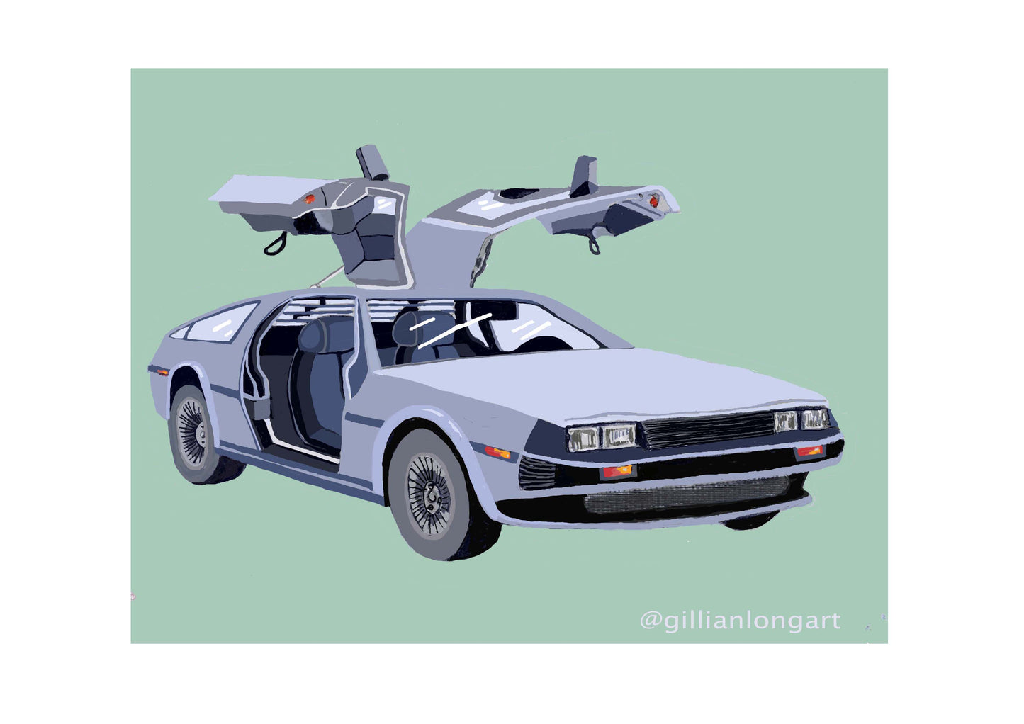 The Delorean