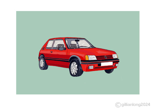 Peugeot 205 GTI